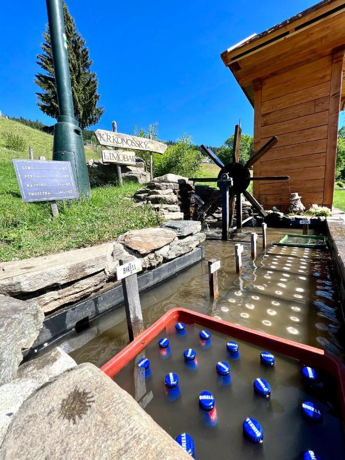 Appartamento Apartmán Labská 21 ve Špindlerově Mlýně Špindlerŭv Mlýn Esterno foto