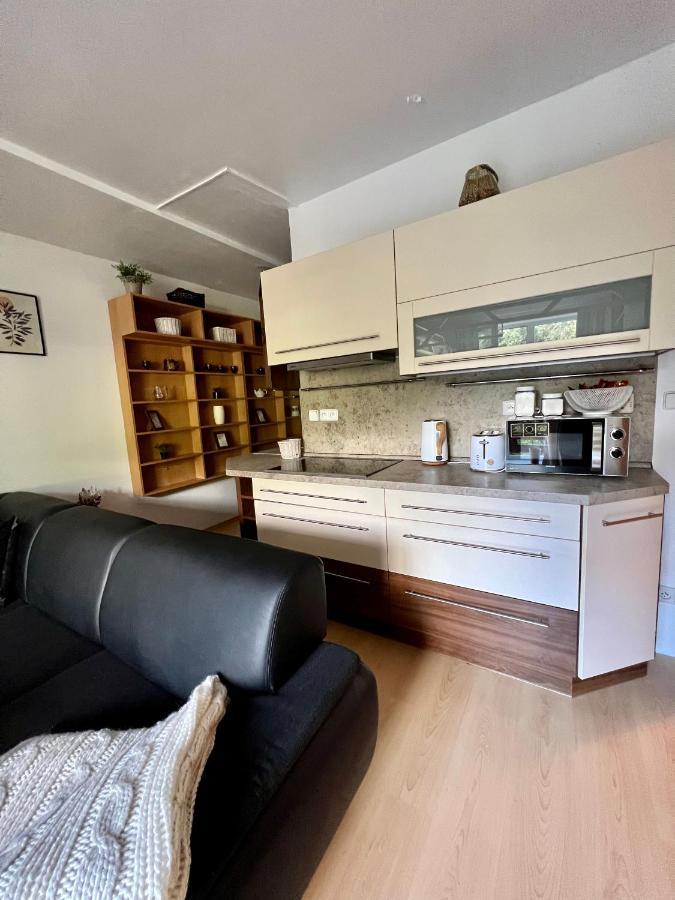 Appartamento Apartmán Labská 21 ve Špindlerově Mlýně Špindlerŭv Mlýn Esterno foto
