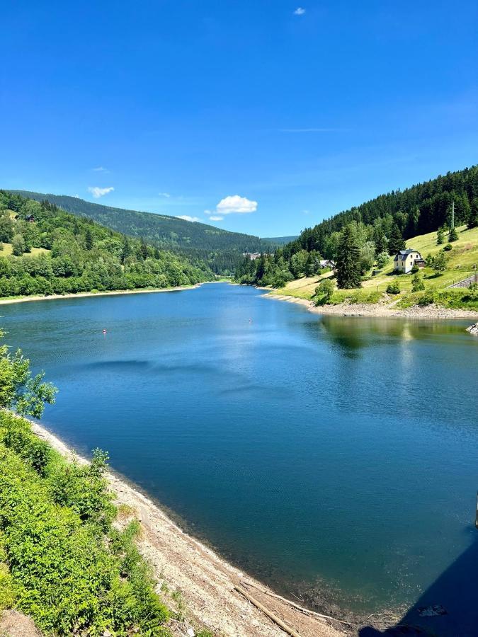 Appartamento Apartmán Labská 21 ve Špindlerově Mlýně Špindlerŭv Mlýn Esterno foto