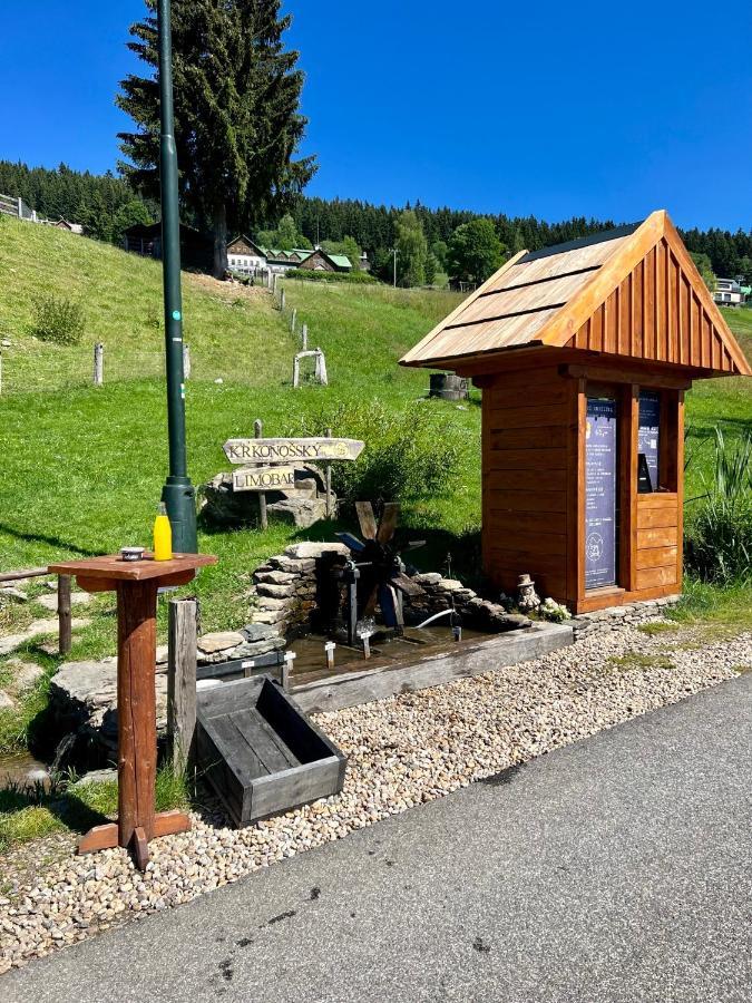 Appartamento Apartmán Labská 21 ve Špindlerově Mlýně Špindlerŭv Mlýn Esterno foto